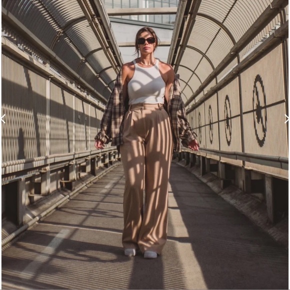 Favorite Daughter Favorite Pants in Beige - Picture 2 of 8